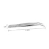 FOMIYES Professional Eyebrow Tweezers Spoolie Stainless Steel Hair Removal Tweezers