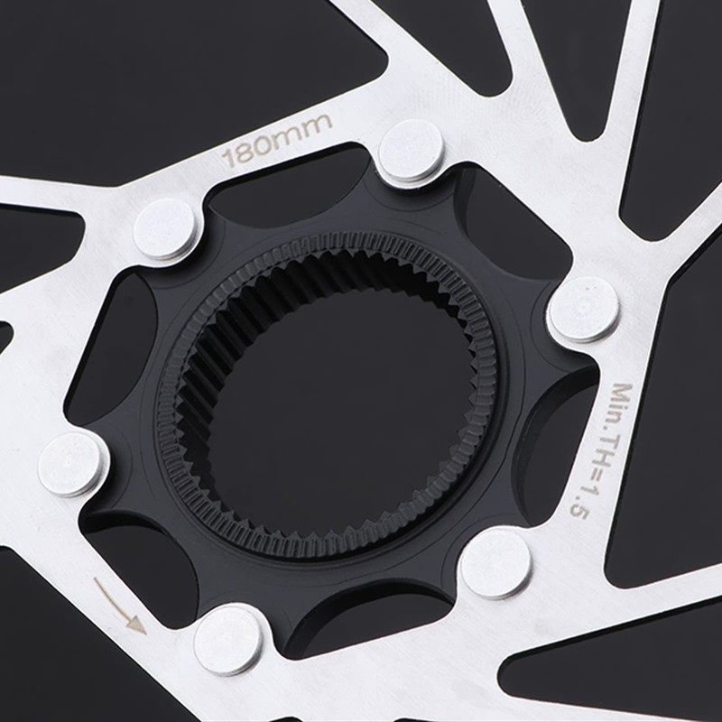 JFOYH 140mm and 160mm Centerlock Disc Brake Rotor with Locking,