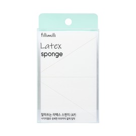 Fillimilli Latex Sponge (4P) - Fillimilli Latex Sponge (4P)