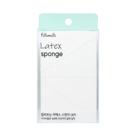 Fillimilli Latex Sponge (4P) - Fillimilli Latex Sponge (4P)