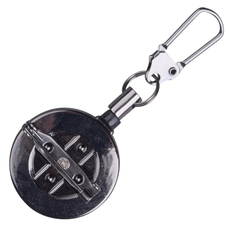 Trout Master Service Button 30 cm - Carabiner for Fishing