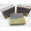 Evergreen and lavender soap bar cold process