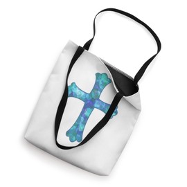 “Stained Glass” Cross Tote Bag