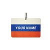 Russia Flag Personalisierter Auto Lufterfrischer