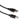 CablesAndKits USB Printer Cable 3 Feet, A to B Cable,