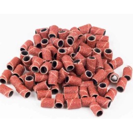 Supernova 100 Piezas De Barril Lija Para Drill,pulidor.manicure,uñas
