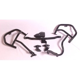 C47 Black Motorcycle Crash Bars Engine Guards for Hon da Africa Twin CRF1000L 2016-2017