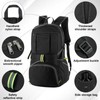 35L Lightweight Foldable Backpack, Packable Backpacks, Hiking Backpack, Ultralight, Waterproof