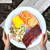 Health Beet Choose MyPlate Portion Control Plate – 4 Flat