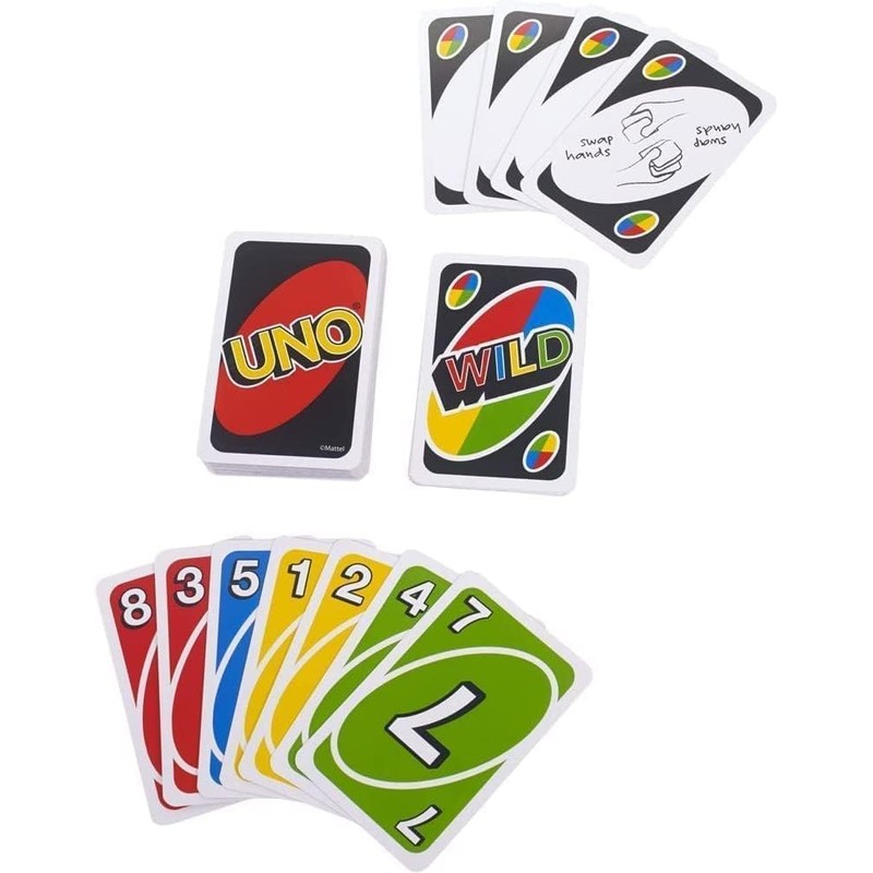 UNO Card Game (2 Pack)