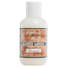 Maestro's Classic Modest Beard Wash, 4 Ounce