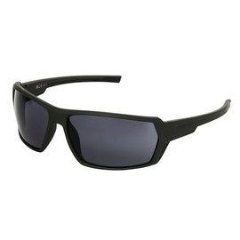 Foster Grant Men's All Terrain Roman Wrap Sunglasses, Green, 42mm