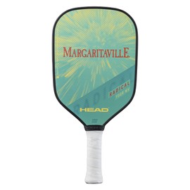 HEAD Radical Tour Margaritaville Pickleball Paddle - SpinOn Surface, Comfort Grip, Dynamic Power Shape