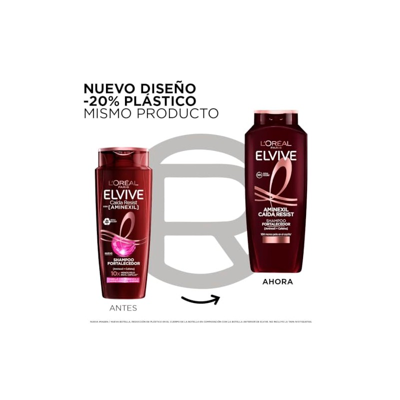 L'Oreal Paris - Elvive Anti-Hair Fall Shampoo 680 ml