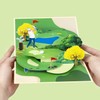 Magic Ants Pop-Up Birthday Card- Golf Themed Father's Day 3D