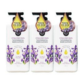 On The Body 엘지 온더바디 아이리스 너리싱 바디로션 400ml 3개 각질 LG On the Body Iris Nourishing Body Lotion 400ml 3 pieces for keratosis