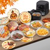 40 Pack Aluminum Pans with Lids for Thanksgiving Aluminum Food