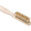  SHINE-BRUSH Bouldering Brush, Pig Bristle, Bamboo Handle, Simple, Thinea