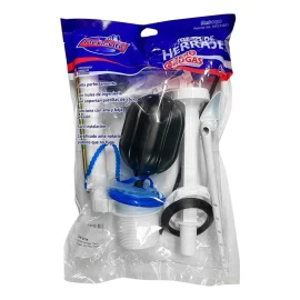 Herraje P/wc Zero Fugas C/flexi-sapo Bolsa Fleximatic