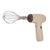 Electric Garlic Chopper Egg Beater Cordless Handheld Food Processor USB