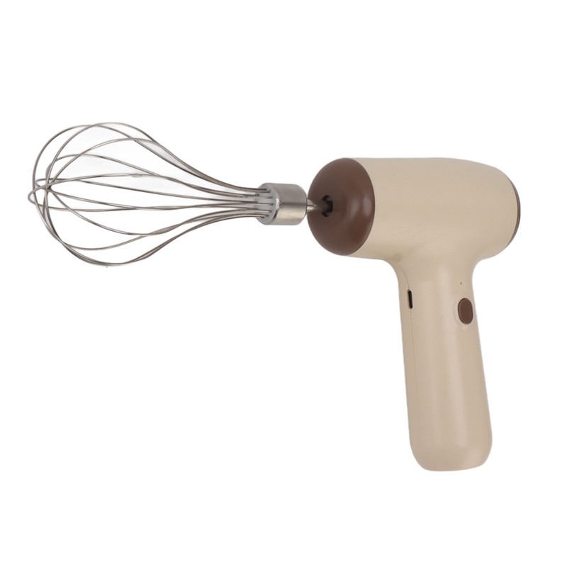 Electric Garlic Chopper Egg Beater Cordless Handheld Food Processor USB