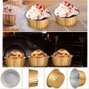 Cupcake Baking Cups with Lids 50 Pack 4.5oz Muffin Cases