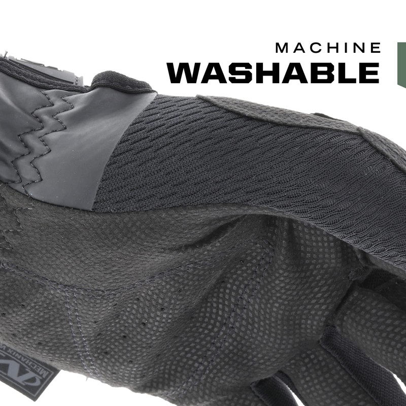 Mechanix Wear Specialty 0,5mm Covert Handschuhe (Small, Vollständig schwarz)