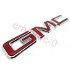 GMC 2019 - 2025 Sierra 1500 Rear RED GMC Emblems
