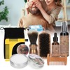 SEFUDUN Beard Grooming Kit for Men Beard Oil Beard Brush
