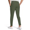 SERAMY Men's Golf Dress Pants 30" Inseam Stretch Skinny Tapered