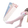 GISEII Socks, Kids, Girls, Children's Socks, Knee High Socks, Children's Socks, Princess, Lovely, Princess, Soft, Cute targeted ages 3 to 12.