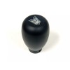 SESHOP BLACK UNIVERSAL DECEPTICON ALUMINUM SHIFT KNOB MANUAL TRANSMISSION MT