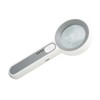 Magnifying Glass with Light 12 LED 5X Handheld 3 Brightness