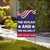 Outlaw Hillbilly 2024 Flags, Outlaw Hillbilly 2024 Garden Flag Funny