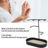 3 Tier Jewelry Holder Stand Thickened Hand Welding Jewelry Organizer