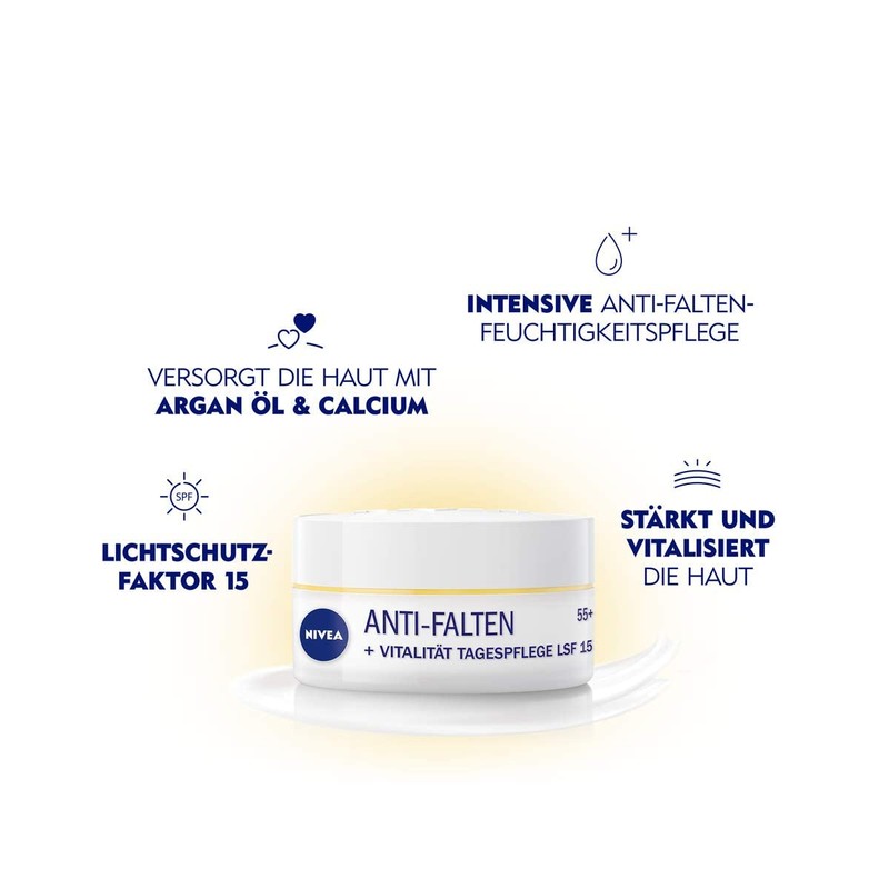 Nivea Anti-Wrinkle + Contour Day Cream
