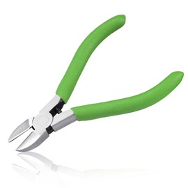 LEONTOOL Mini Nipper, Plannipper, 4.1 inches (105 mm), Nippers, Small, Lightweight, Pliers, For Precision Work, Accessories, Jewelry Making, Handicrafts, DIY, Professional Tool, Female Size, Increases Work Efficiency, For Beginners