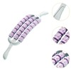 Hellery Massage Roller Stick, Lightweight Manual Massage Roller for Arms