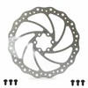 BRAKCO Mountain Bike Disc Brake Rotor 6 Bolts 203mm