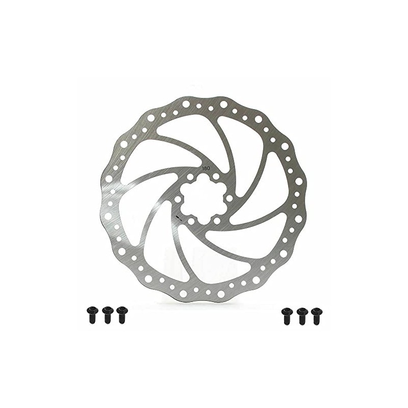BRAKCO Mountain Bike Disc Brake Rotor 6 Bolts 203mm