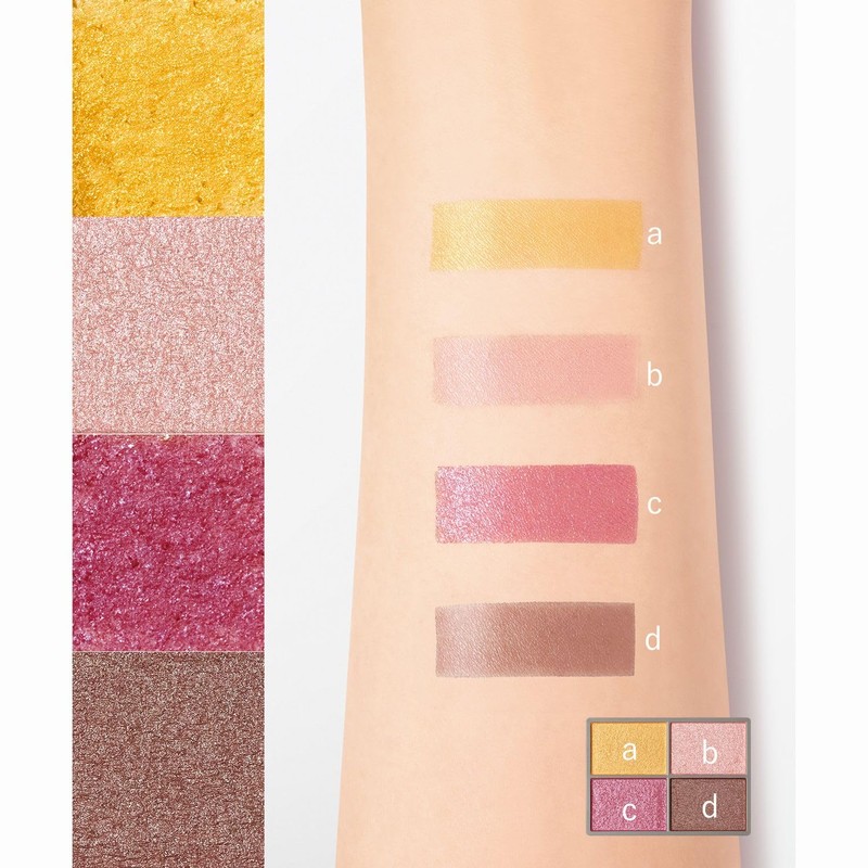 ORBIS FORTONS Styling Eyes Misty Garden (Eye Color Palette)