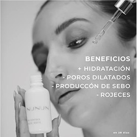 Serum Facial Piel Grasa, Oil Control, NIACINAMIDA (vit B3), Noni, Maracuyá. Control Acné
