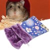 Cuque Crazy Sleeping Bag Flannel Hamster Sleeping Bag, Hamster House