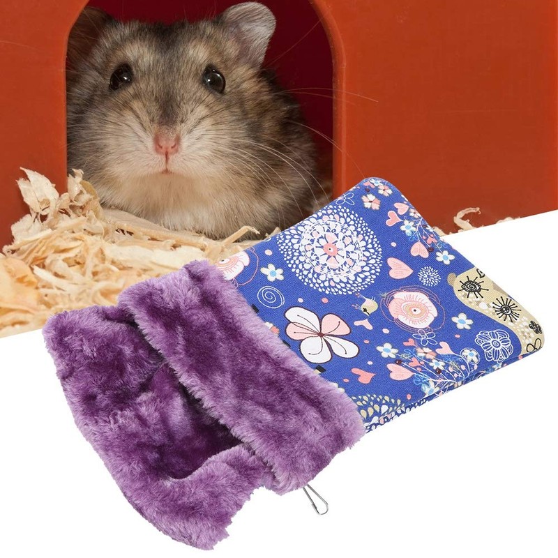 Cuque Crazy Sleeping Bag Flannel Hamster Sleeping Bag, Hamster House