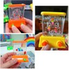 JZK 4x 80s 90s retro classic handheld game, ring toss