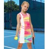 AOBUTE Sports Outfits for Girls 2 Piece Golf Dress with