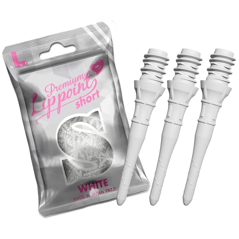 THOR-DARTS L-Style Dart Tips in Double Pack Flights (2 x
