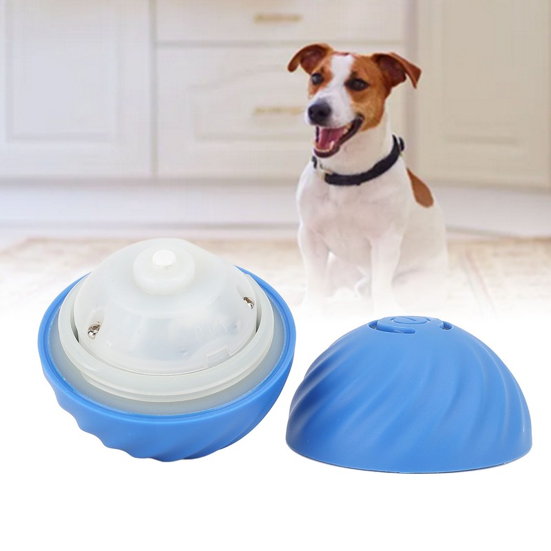 Interactive Dog Ball Toy Multipurpose Automatic Moving Bouncing Low Noise