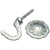 Merriway® BH01639 (2 Pcs) Rosette Curtain Drapery Hold Back Tie