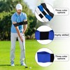Alyxen Golf Swing Trainer Aid, Pack of 3 Posture Correction